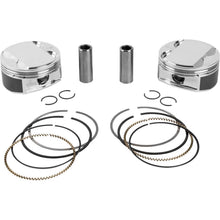 JE Pistons - Powersports Piston Kit - 4.020" Bore - 4.500" Stroke - 11.5:1 CR - 108" M8 [MPN: 0910-6995]_1893296