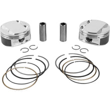 JE Pistons - Powersports Piston Kit - 4.020" Bore - 4.500" Stroke - 11.5:1 CR - 108" M8 [MPN: 0910-6995]_1902198