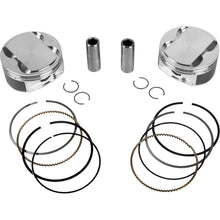 JE Pistons - Powersports Piston Kit - 4.080" Bore - 4.500" Stroke - 11.5:1 CR - 108" M8 [MPN: 0910-6997]_1893294
