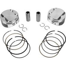 JE Pistons - Powersports Piston Kit - 4.080" Bore - 4.500" Stroke - 11.5:1 CR - 108" M8 [MPN: 0910-6997]_1902189