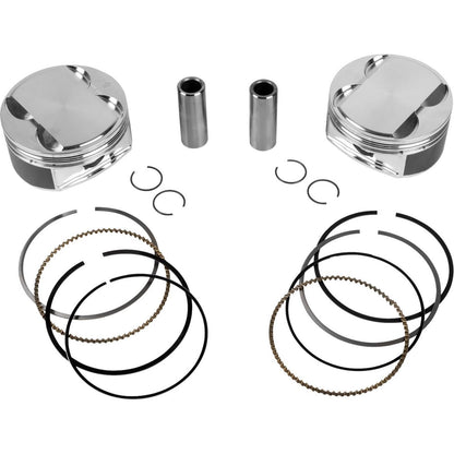 JE Pistons - Powersports Piston Kit - 4.080" Bore - 4.500" Stroke - 11.5:1 CR - 108" M8 [MPN: 0910-6997]_1902189