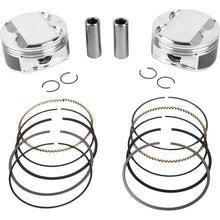 JE Pistons - Powersports Piston Kit - 4.080" Bore - 4.375" Stroke - 12.0:1 CR - 114" M8 [MPN: 0910-7000]_1893299