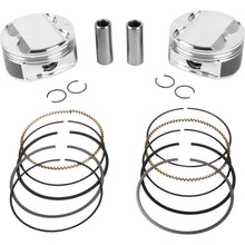 JE Pistons - Powersports Piston Kit - 4.080" Bore - 4.375" Stroke - 12.0:1 CR - 114" M8 [MPN: 0910-7000]_1902175