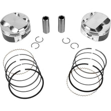 JE Pistons - Powersports Piston Kit - 3.937" Bore - 4.375" Stroke - 12.0:1 CR - 114" for M8 [MPN: 0910-7003]_1889228