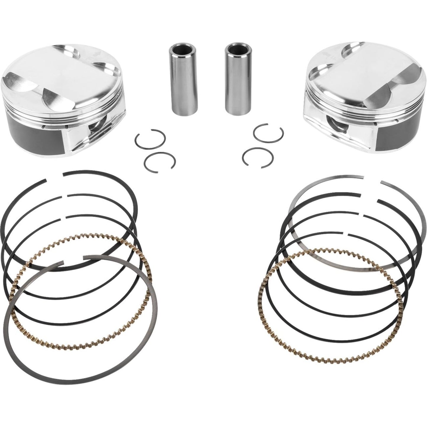 JE Pistons - Powersports Piston Kit - 4.016" Bore - 4.500" Stroke - 12.0:1 CR - 108" for M8 [MPN: 0910-7004]_1878750