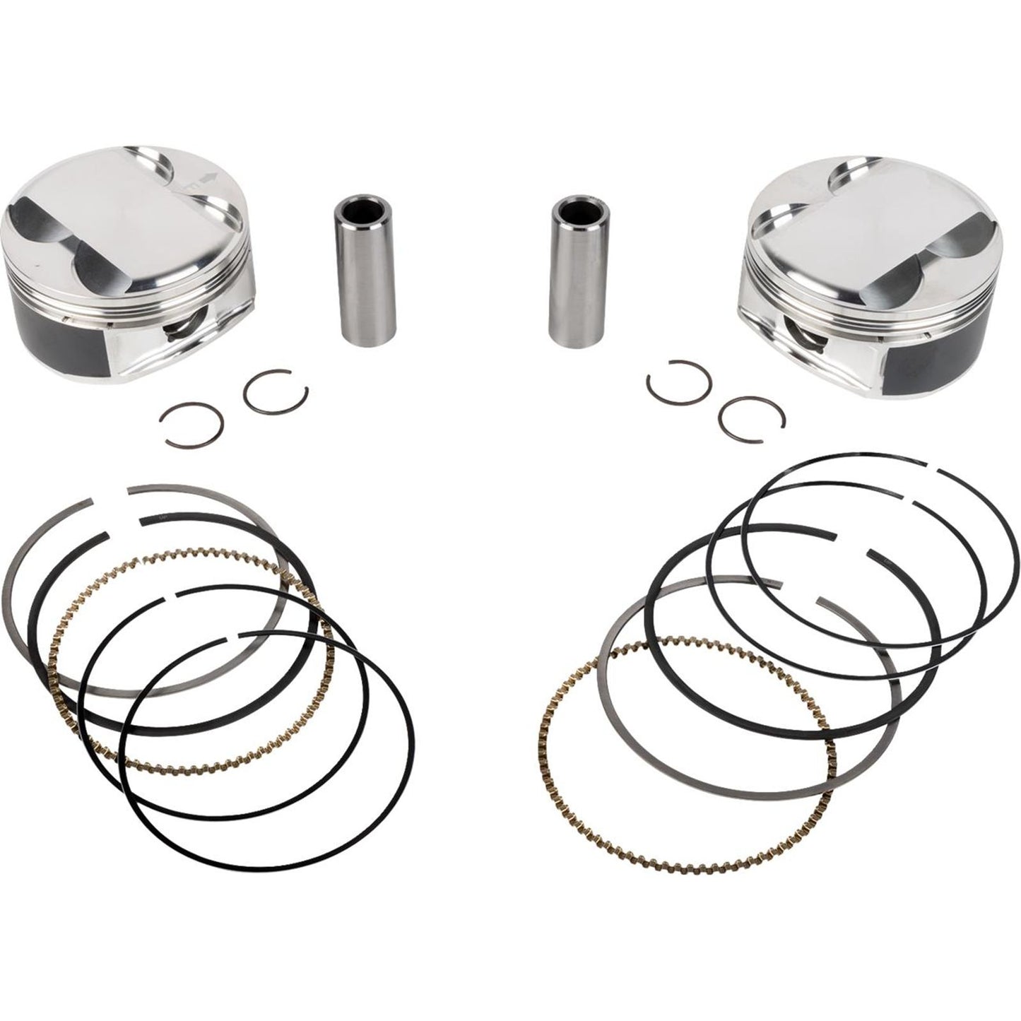JE Pistons - Powersports Piston Kit - 4.020" Bore - 4.500" Stroke - 12.0:1 CR - 108" M8 [MPN: 0910-7005]_1902194