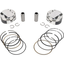 JE Pistons - Powersports Piston Kit - 4.020" Bore - 4.500" Stroke - 12.0:1 CR - 108" M8 [MPN: 0910-7005]_1902194