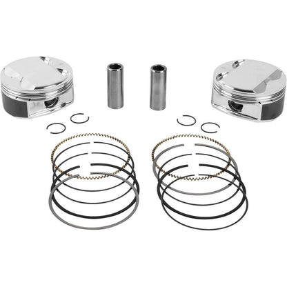 JE Pistons - Powersports Piston Kit - 4.075" Bore - 4.500" Stroke - 12.0:1 CR - 108" M8 [MPN: 0910-7006]_1902176