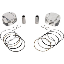 JE Pistons - Powersports Piston Kit - 4.125" Bore - 4.500" Stroke - 12.0:1 CR - 108" M8 [MPN: 0910-7008]_1902193