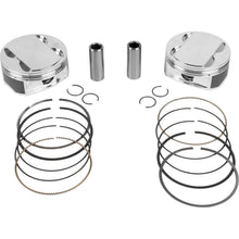 JE Pistons - Powersports Piston Kit - 4.250" Bore - 4.500" Stroke - 12.0:1 CR - 108" for M8 [MPN: 0910-7009]_1893304