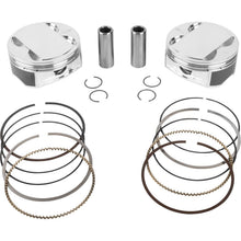 JE Pistons - Powersports Piston Kit - 4.260" Bore - 4.500" Stroke - 12.0:1 CR - 108" for M8 [MPN: 0910-7011]_1878727