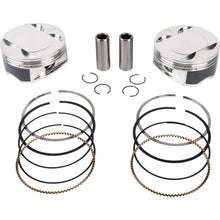 JE Pistons - Powersports Piston Kit - 4.255" Bore - 4.375" Stroke - 11.5:1 CR - 114" for M8 [MPN: 0910-7013]_1878746