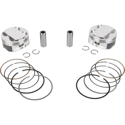 JE Pistons - Powersports Piston Kit - 4.260" Bore - 4.375" Stroke - 11.5:1 CR - 114" M8 [MPN: 0910-7014]_1902170