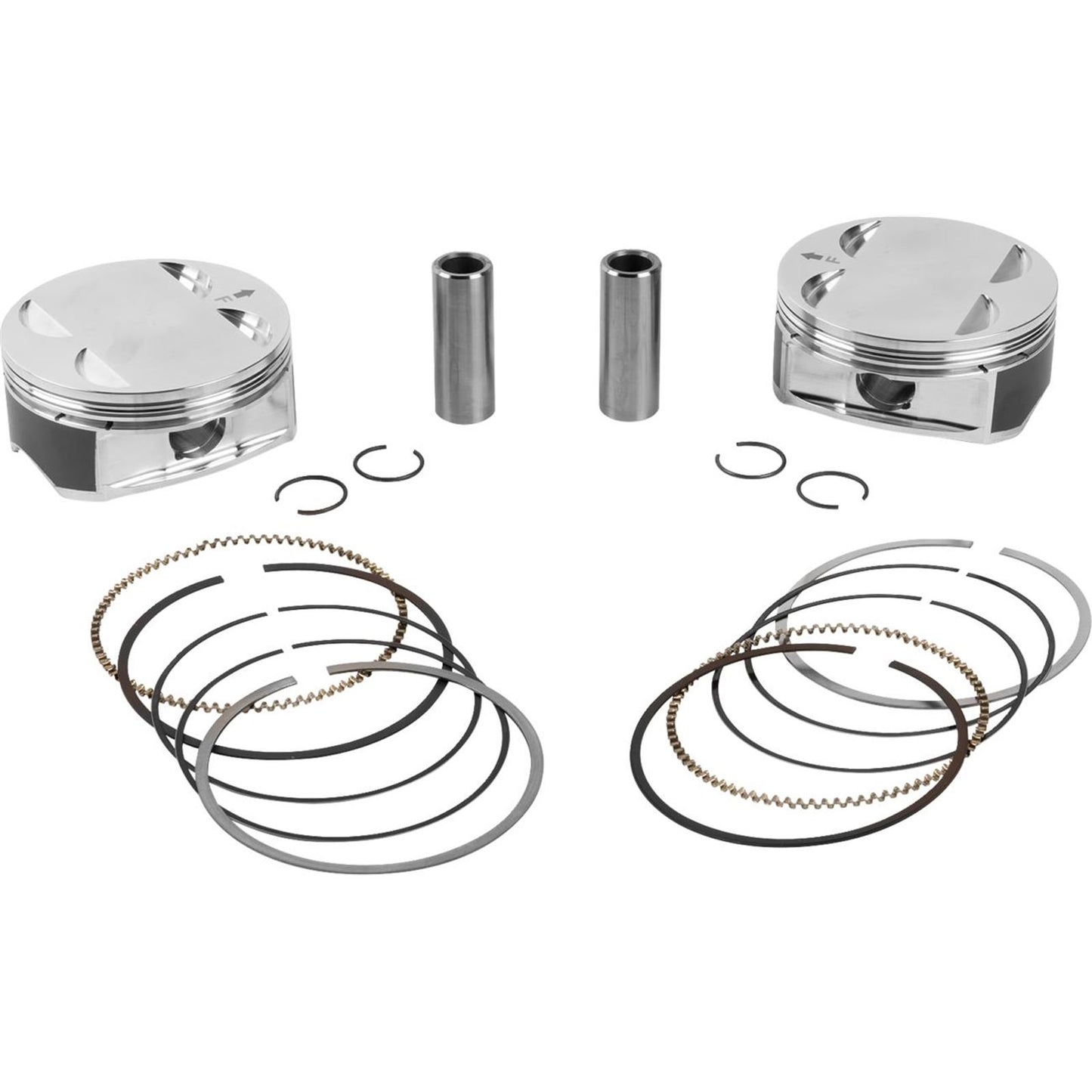 JE Pistons - Powersports Piston Kit - 4.260" Bore - 4.500" Stroke - 11.5:1 CR - 108" M8 [MPN: 0910-7016]_1893308