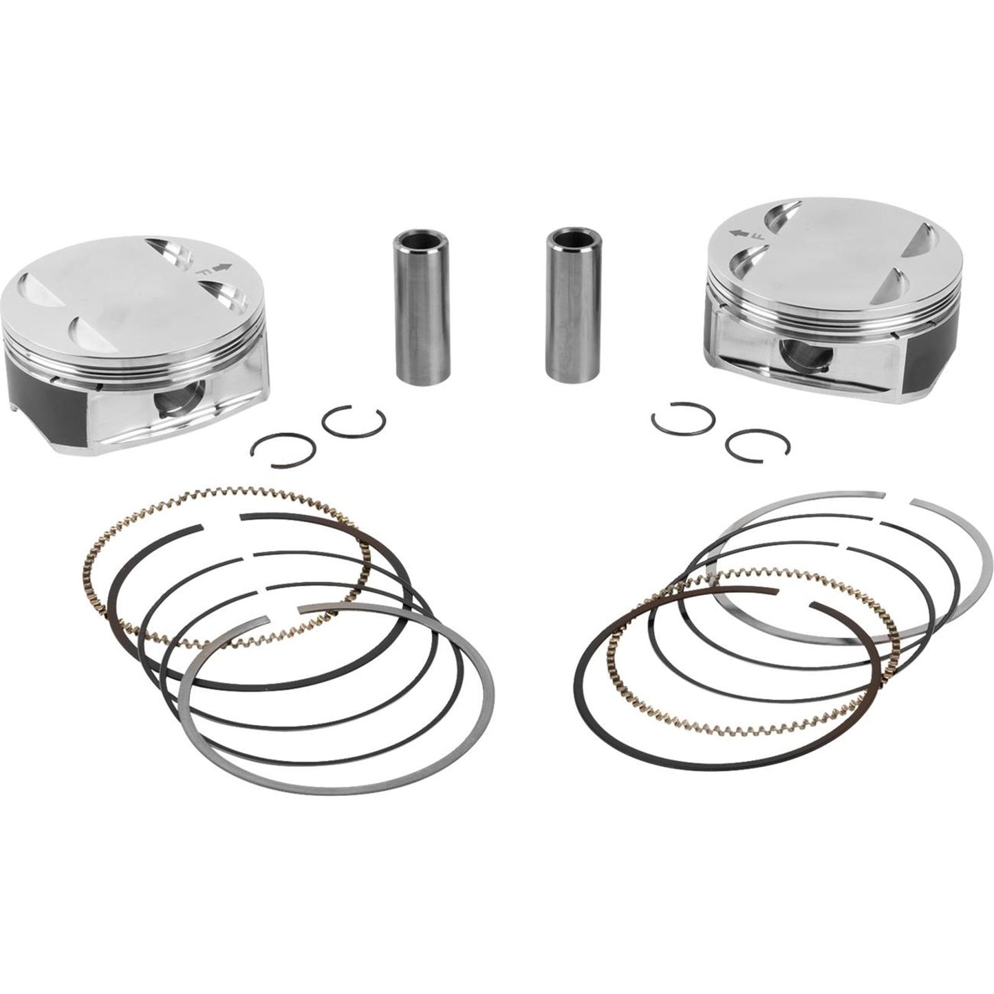 JE Pistons - Powersports Piston Kit - 4.260" Bore - 4.500" Stroke - 11.5:1 CR - 108" M8 [MPN: 0910-7016]_1902172