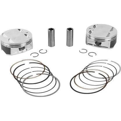 JE Pistons - Powersports Piston Kit - 4.260" Bore - 4.500" Stroke - 11.5:1 CR - 108" M8 [MPN: 0910-7016]_1902172