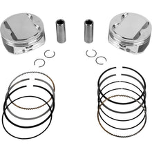 JE Pistons - Powersports Piston Kit - 4.255" Bore - 4.375" Stroke - 12.0:1 CR - 114" for M8 [MPN: 0910-7018]_1889227