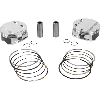 JE Pistons - Powersports Piston Kit - 4.260" Bore - 4.375" Stroke - 12.0:1 CR - 114" M8 [MPN: 0910-7019]_1893295