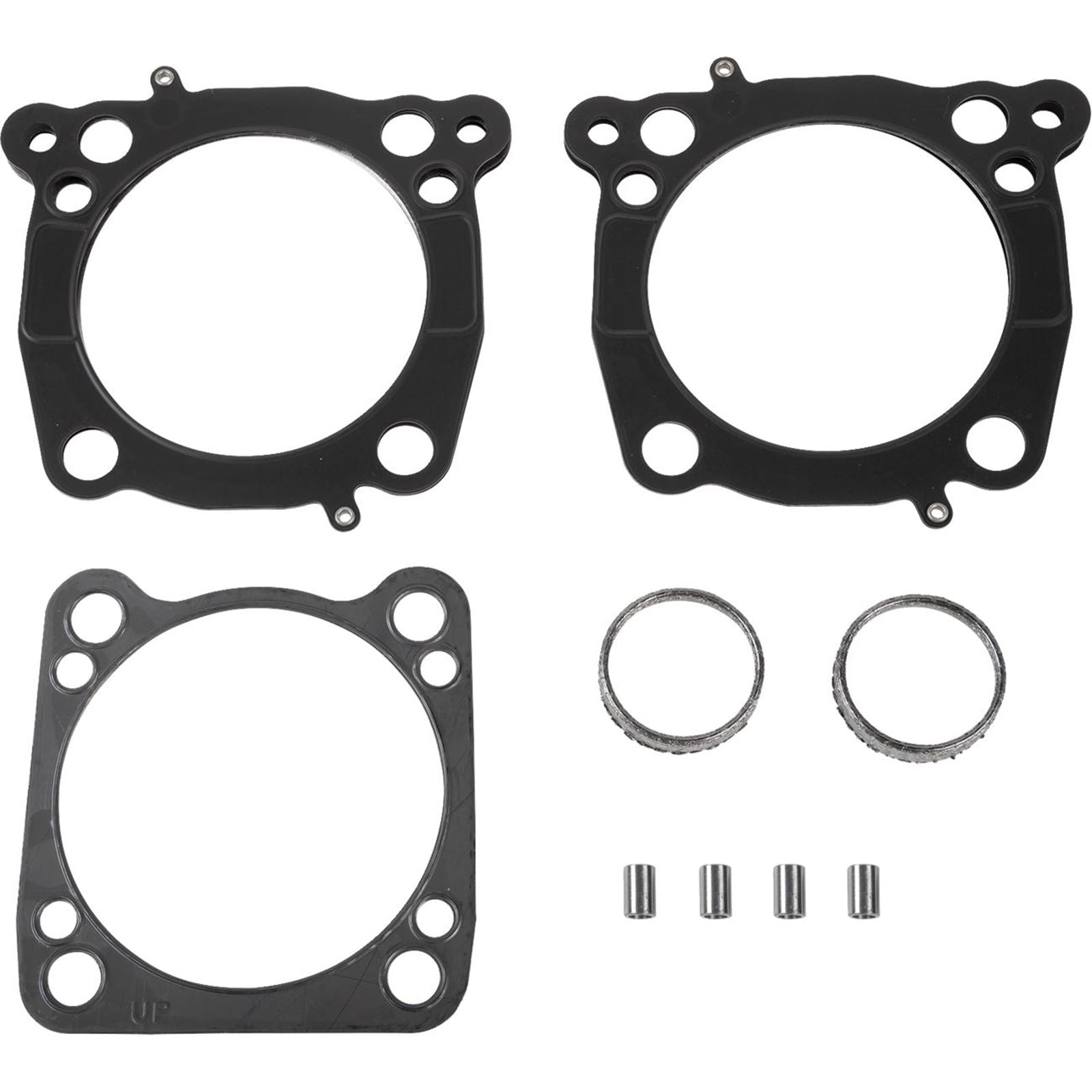 S&S Cycle Gasket Kit - Head/Base/Exhaust - 129"/132" - Center Cooled - M8 [MPN: 0934-8249]_1878764