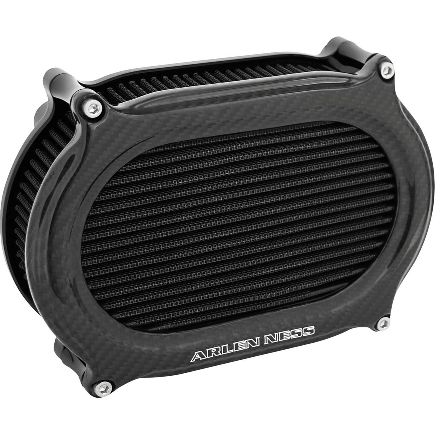 Arlen Ness Stage 2 Method™ Air Cleaner Kit - Carbon Fiber [MPN: 1010-3422]_1874453