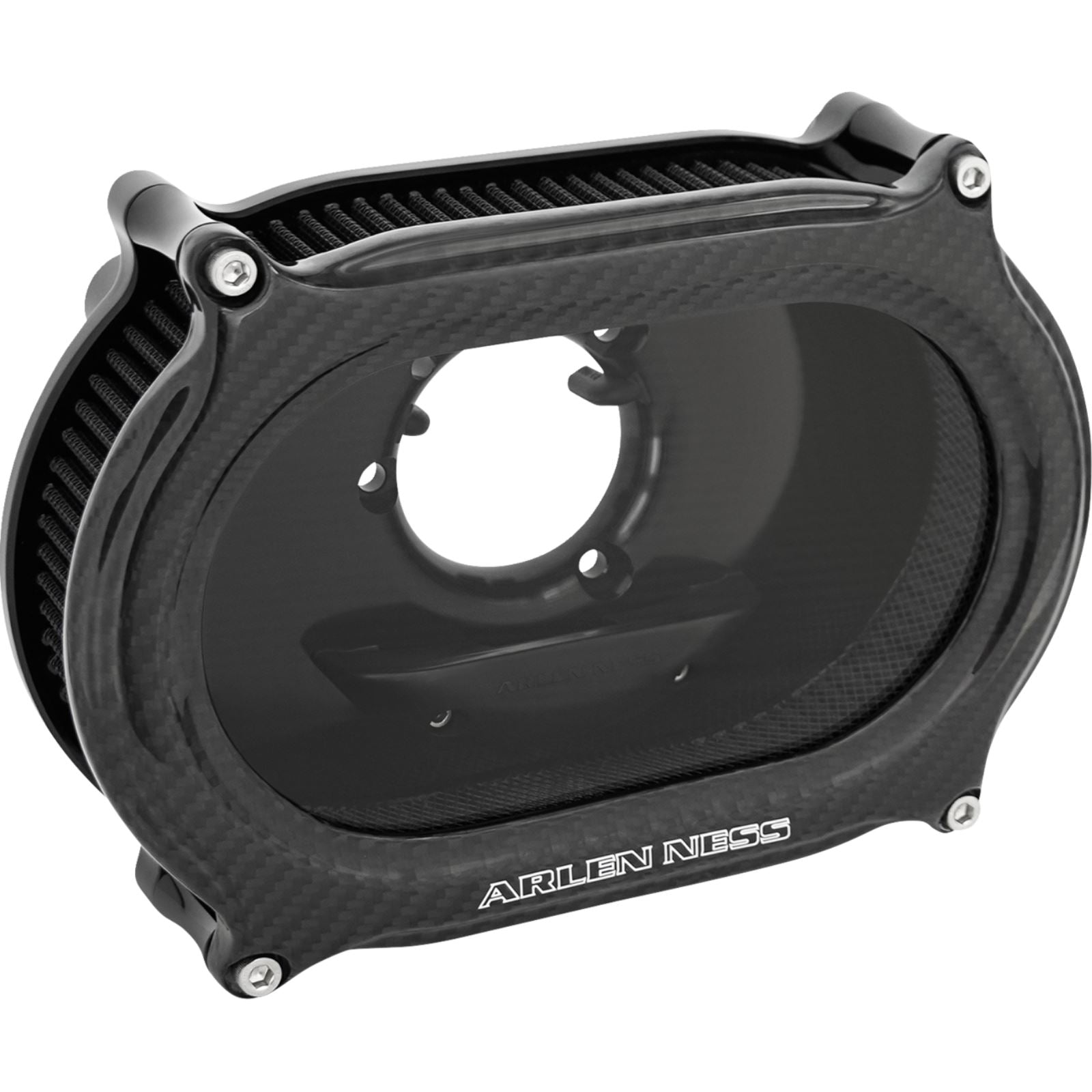 Arlen Ness Stage 2 Method™ Air Cleaner Kit - Carbon Fiber [MPN: 1010-3425]_1860153
