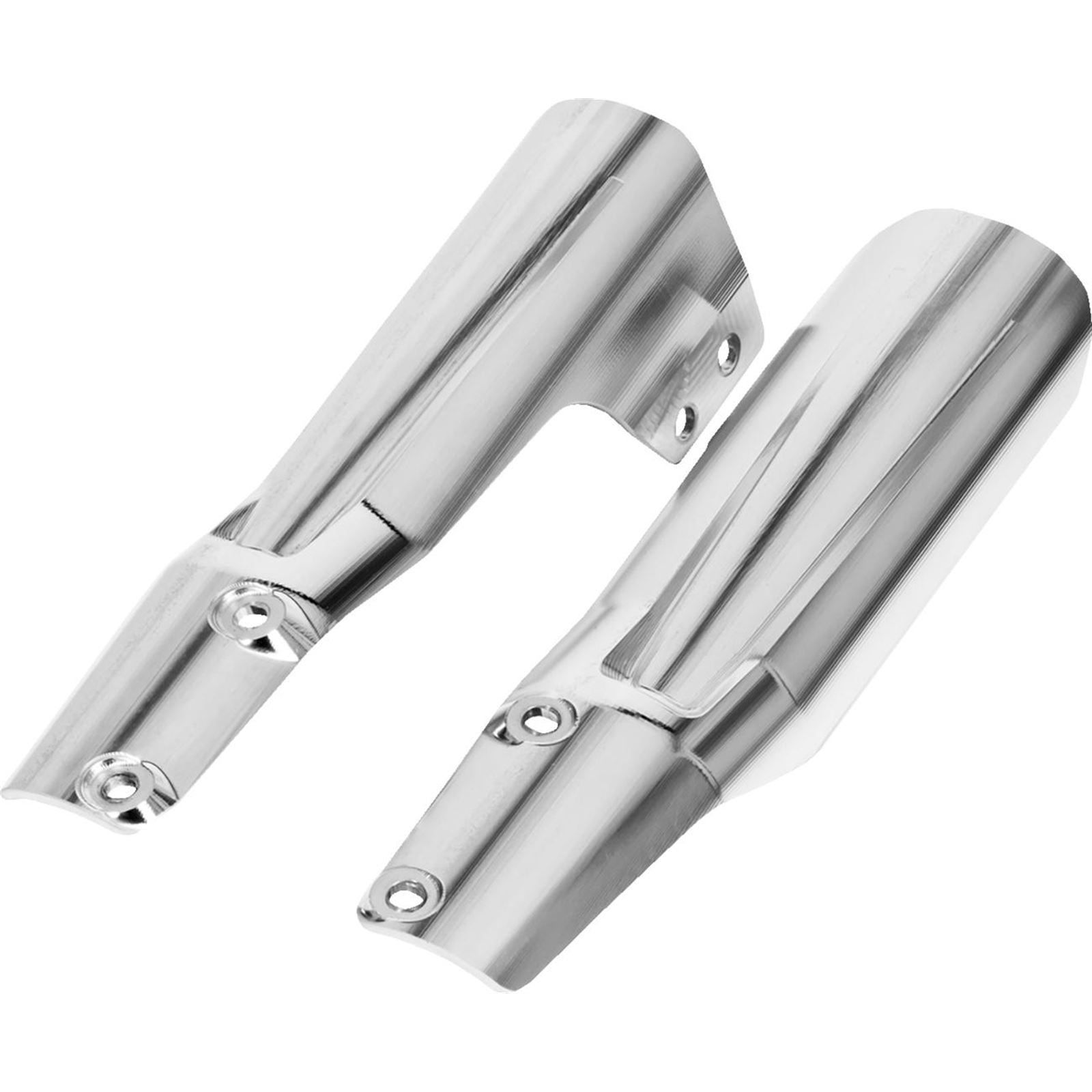 Saddlemen Front Fender Adapter - Raw - For FXLRS/T [MPN: 1410-0171]_1889233