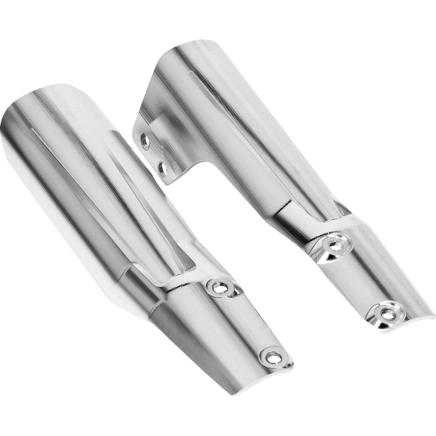 Saddlemen Front Fender Adapter - Raw - For FXLRS/T [MPN: 1410-0171]_1889232