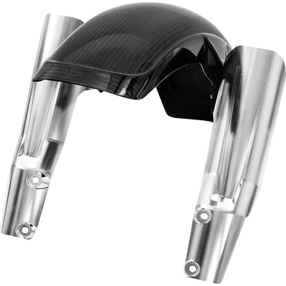 Saddlemen Front Fender Adapter - Raw - For FXLRS/T [MPN: 1410-0171]_1889231