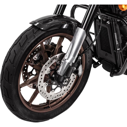 Saddlemen Front Fender Adapter - Raw - For FXLRS/T [MPN: 1410-0171]_1889230