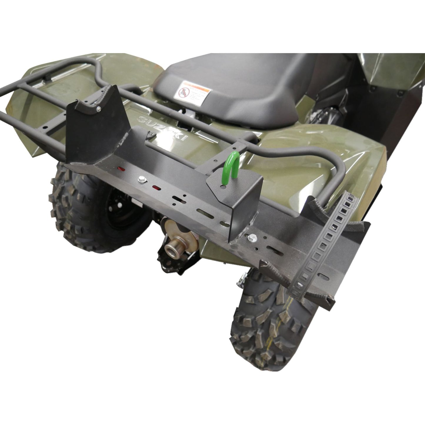 Moose Offroad Ice Auger Carrier Mount - ATV Rack [MPN: 1512-0283]_1860433