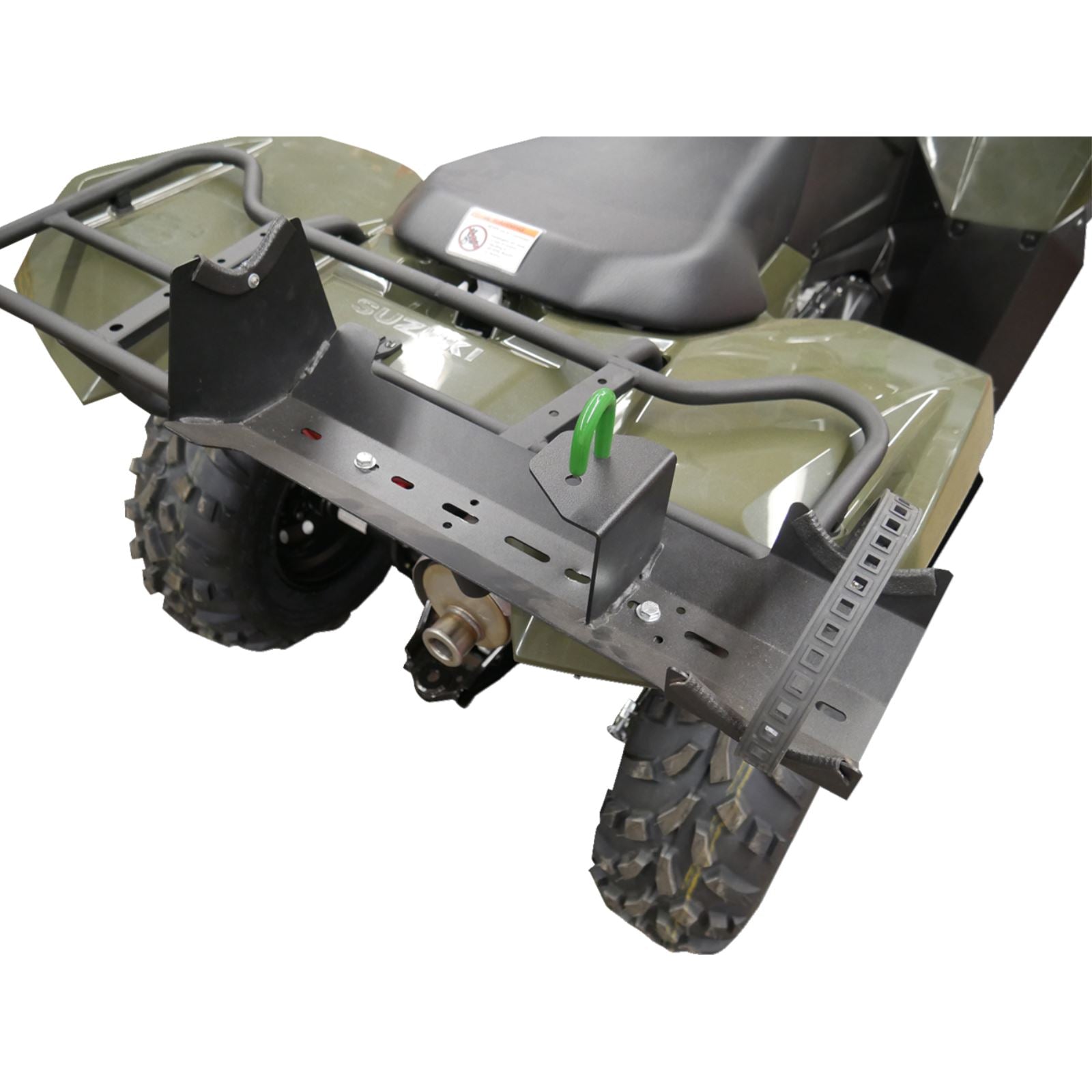 Moose Offroad Ice Auger Carrier Mount - ATV Rack [MPN: 1512-0283]_1860433
