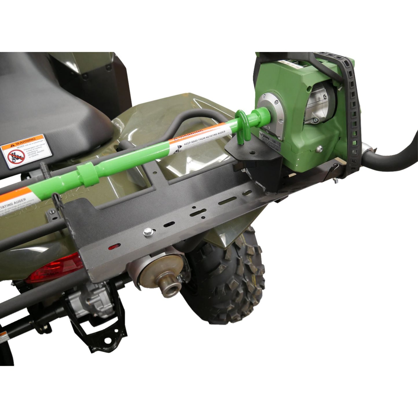 Moose Offroad Ice Auger Carrier Mount - ATV Rack [MPN: 1512-0283]_1860597