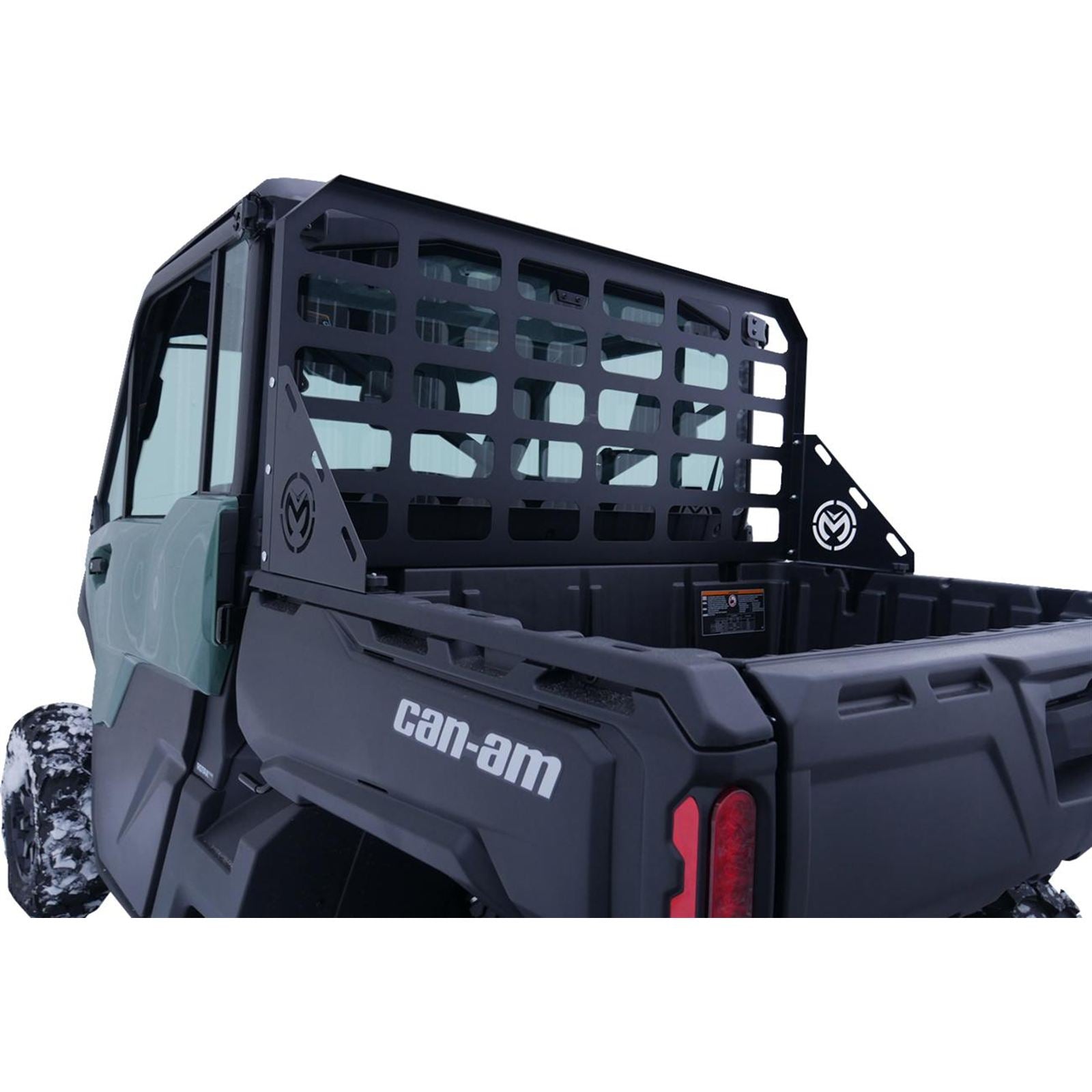 Moose Offroad Headache Rack fits Can-Am Defender/ CF Moto Uforce [MPN: 1512-0284]_1952474