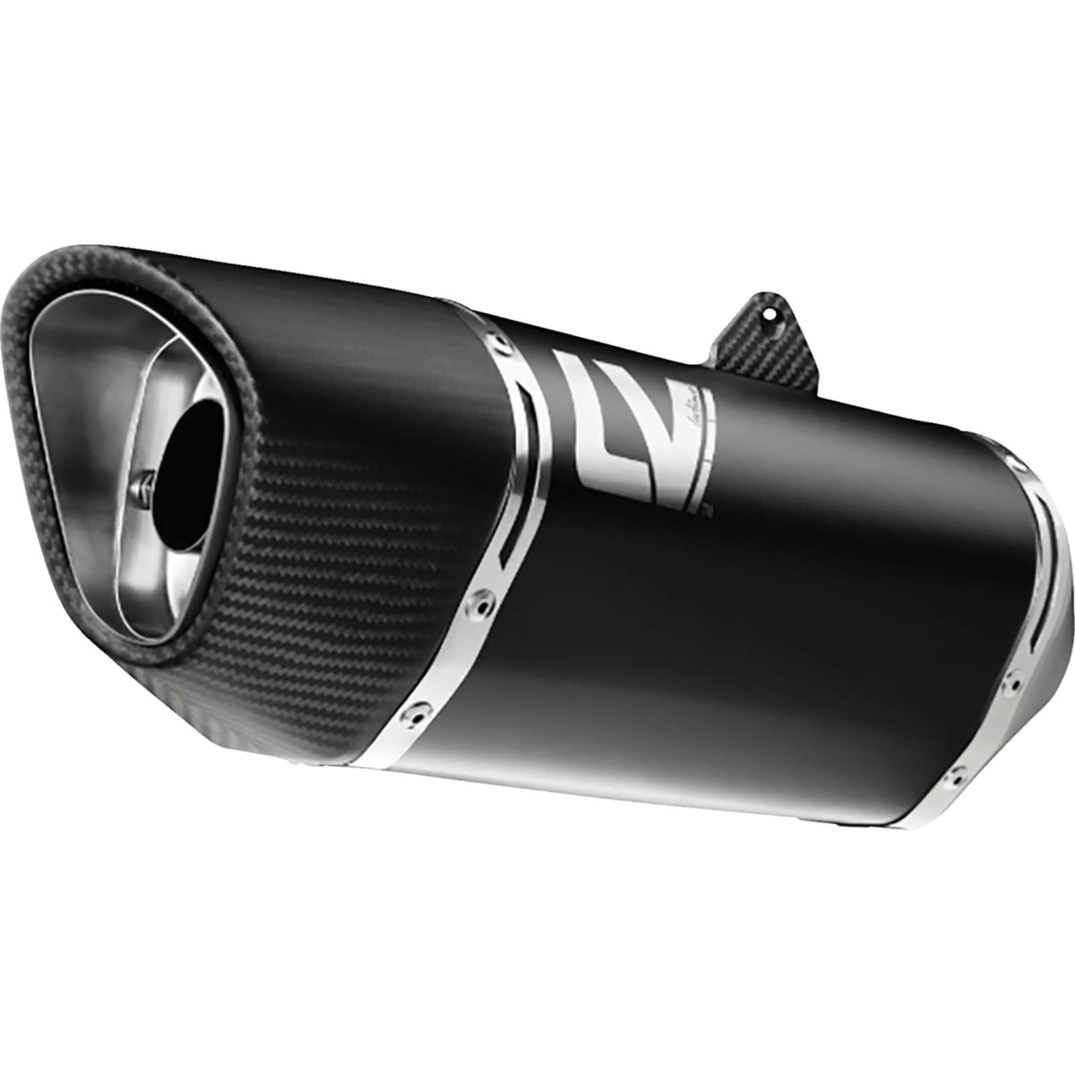 LeoVince LV-14 R Black Edition Slip-On Muffler for Honda CB 750 Hornet [MPN: 1811-4763]_1860031