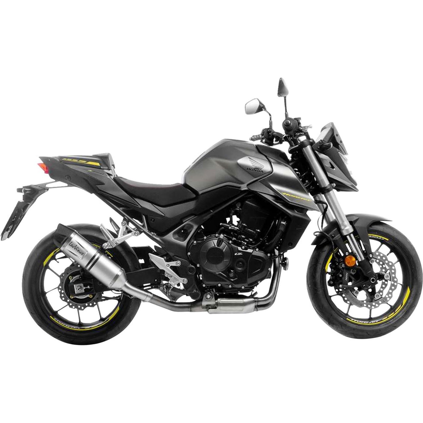 LeoVince LV One EVO Slip-On Muffler - Stainless Steel for Honda CB 750 Hornet [MPN: 1811-4903]_1868276
