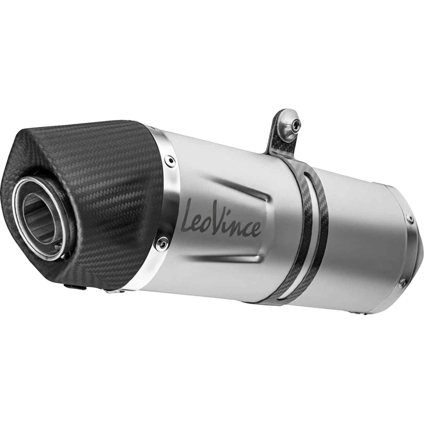 LeoVince LV One EVO Slip-On Muffler - Stainless Steel for Honda CB 750 Hornet [MPN: 1811-4903]_1868273