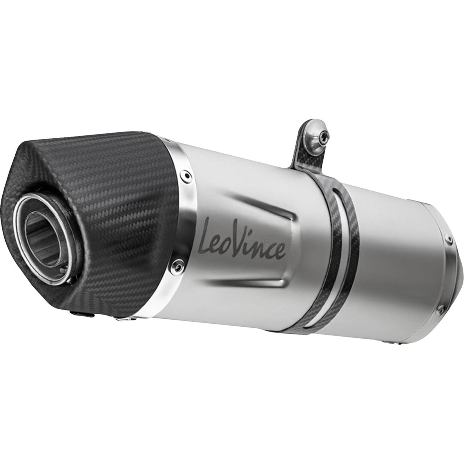 LeoVince LV One EVO Slip-On Muffler - Stainless Steel for Honda CB 750 Hornet [MPN: 1811-4903]_1868273