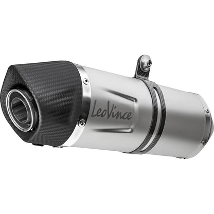 LeoVince LV One EVO Slip-On Muffler - Stainless Steel for Honda CB 750 Hornet [MPN: 1811-4903]_1868273