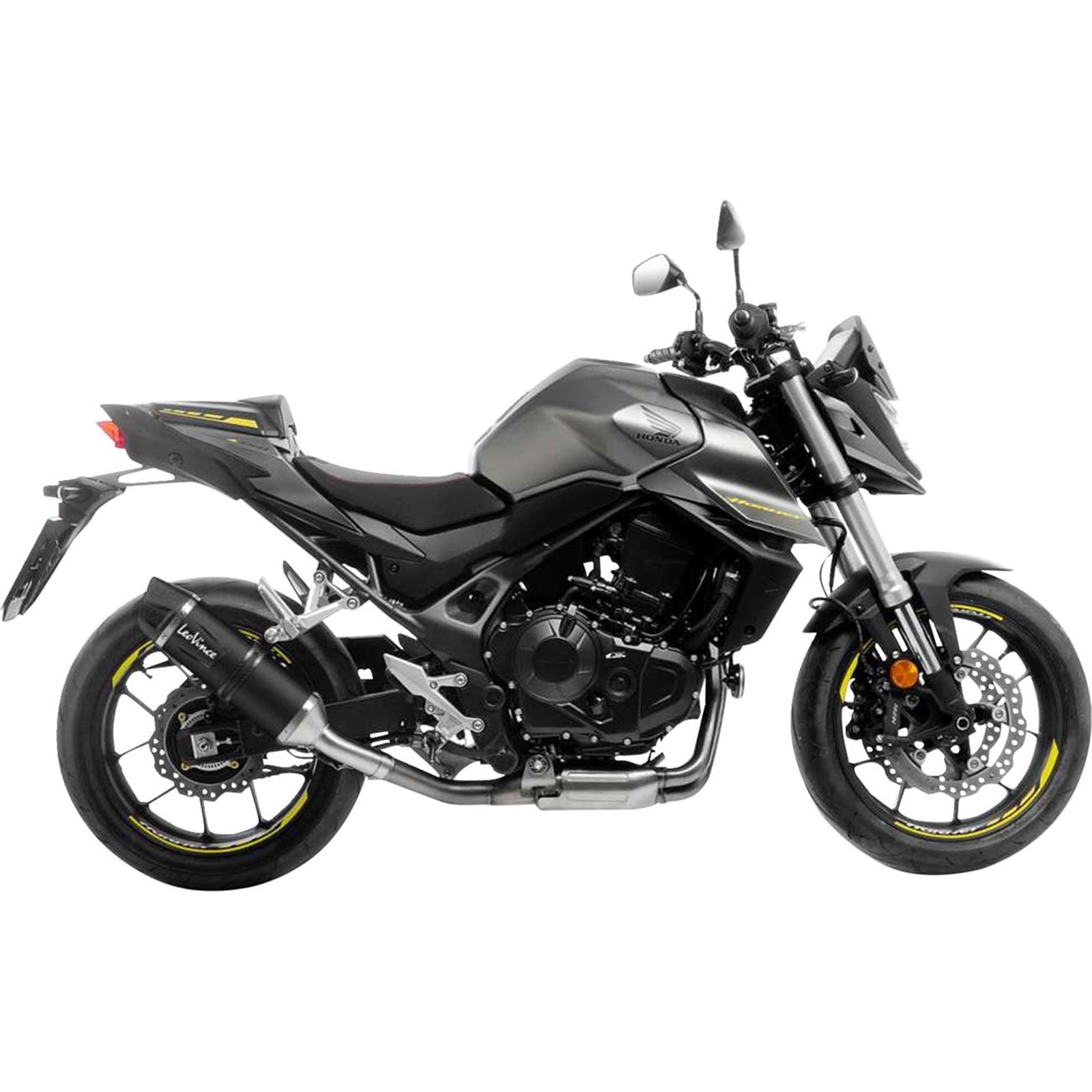 LeoVince LV One EVO Black Edition Slip-On Muffler for Honda CB 750 Hornet [MPN: 1811-4904]_1868280