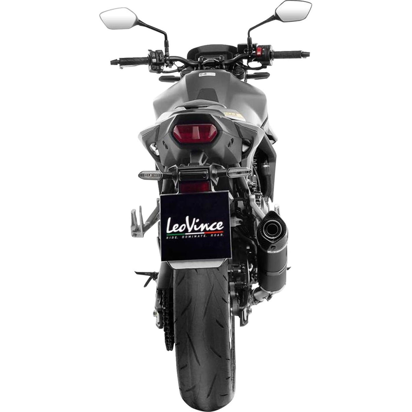 LeoVince LV One EVO Black Edition Slip-On Muffler for Honda CB 750 Hornet [MPN: 1811-4904]_1868278