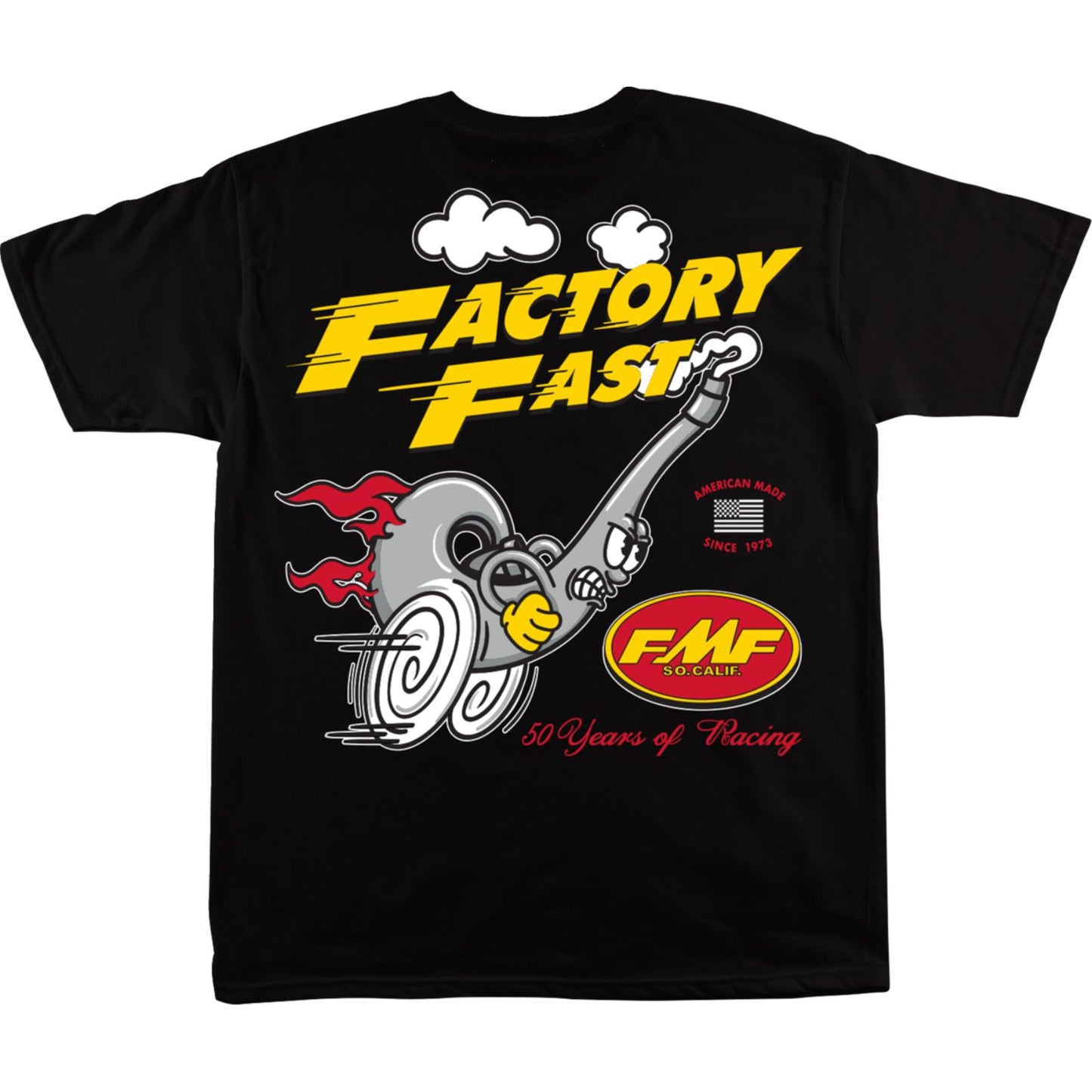 FMF Racing Factory Faster T-Shirt - Black_1859904