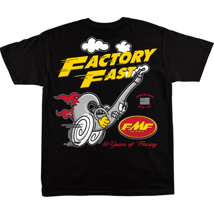 FMF Racing Factory Faster T-Shirt - Black_1859904