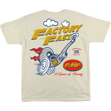 FMF Racing Factory Faster T-Shirt - Natural_1860681