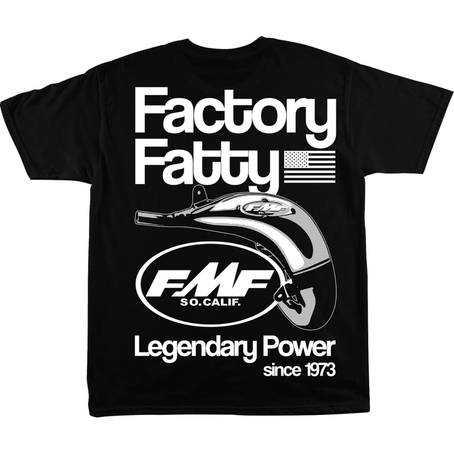 FMF Racing Factory Fatty T-Shirt - Black_1860118