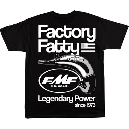 FMF Racing Factory Fatty T-Shirt - Black_1860118