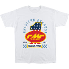FMF Racing America First T-Shirt - White_1860057