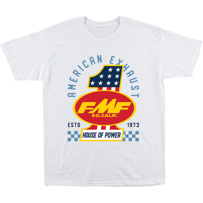 FMF Racing America First T-Shirt - White_1860057