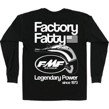 FMF Racing Factory Fatty Long-Sleeve T-Shirt - Black_1860330