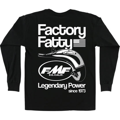 FMF Racing Factory Fatty Long-Sleeve T-Shirt - Black_1860330