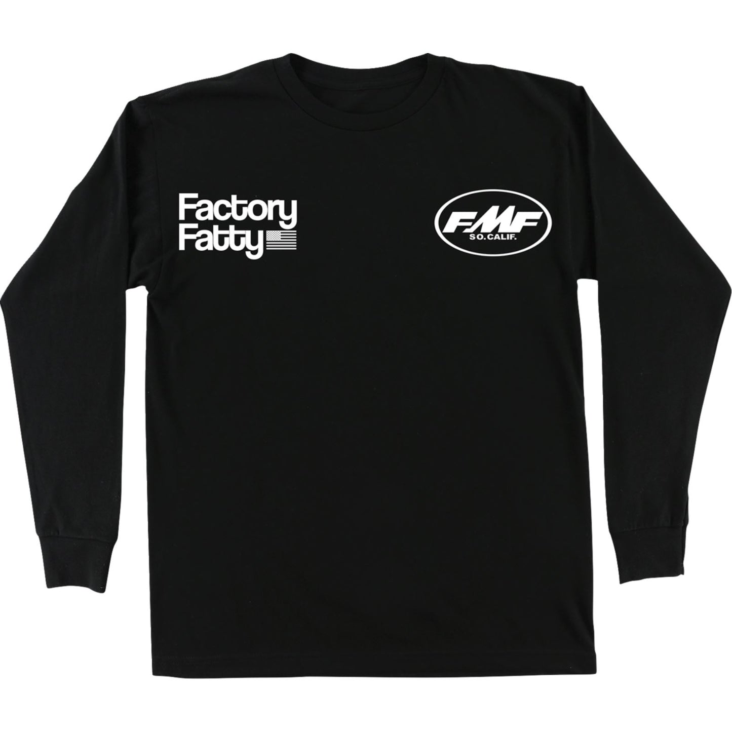 FMF Racing Factory Fatty Long-Sleeve T-Shirt - Black_1860565
